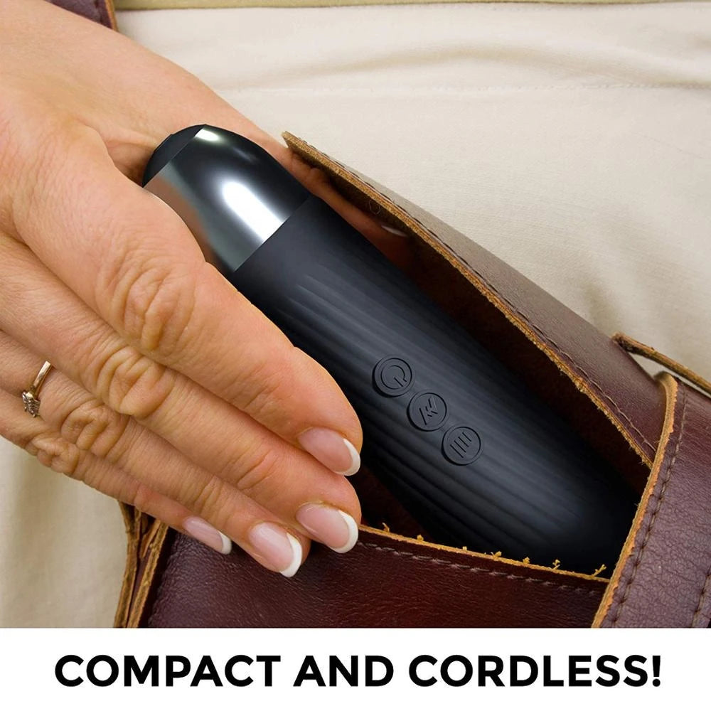 Frowzer Massage Vibes Black 20 Mod Usb Şarjlı Masaj Vibratör