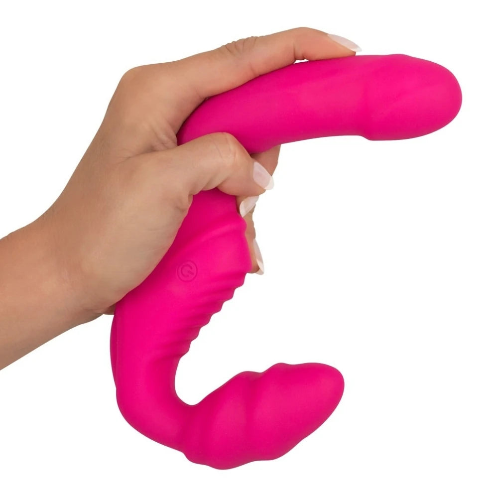 You2Toys Double 2 Titreşimli Strapless Strap-On