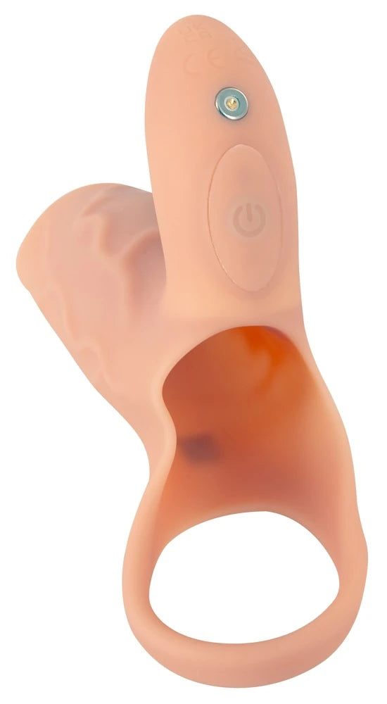 Frowzer Realistixxx RealSleeve Clit Titreşimli ve Testis Halkalı Penis Kılıfı