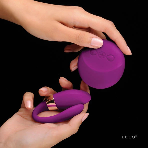 LELO Tiani™ 2 Design Edition Çiftlere Özel Partner Vibratör-Deep Rose