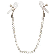 Calexotics Crystal Chain Nipple Clamps Göğüs Klipsi