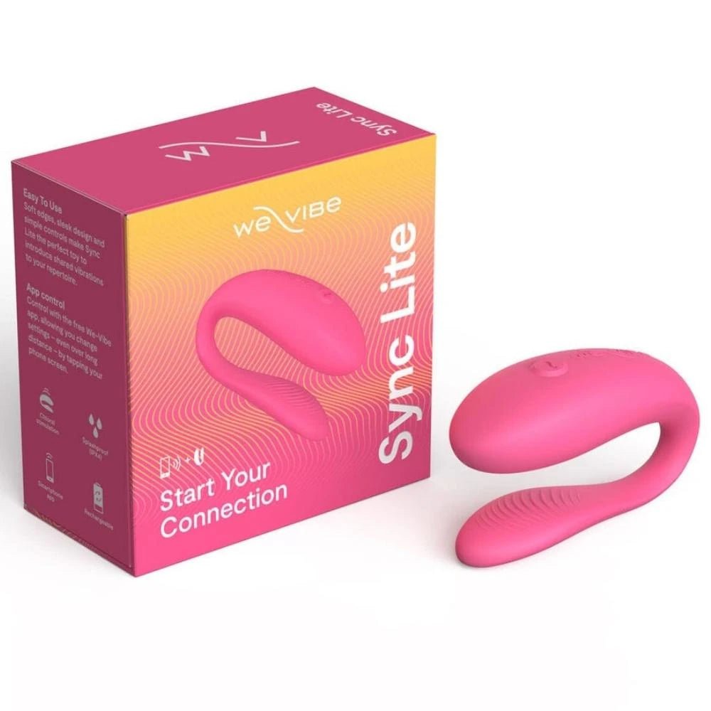 We-Vibe Sync Lite Telefon Kontrollü Çiftlere Özel Vibratör