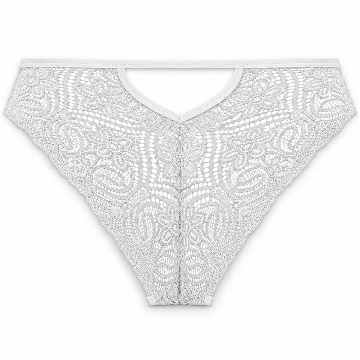 Frowzer The Love Fantasy Wear Diamond Taşlı Seksi Külot-White