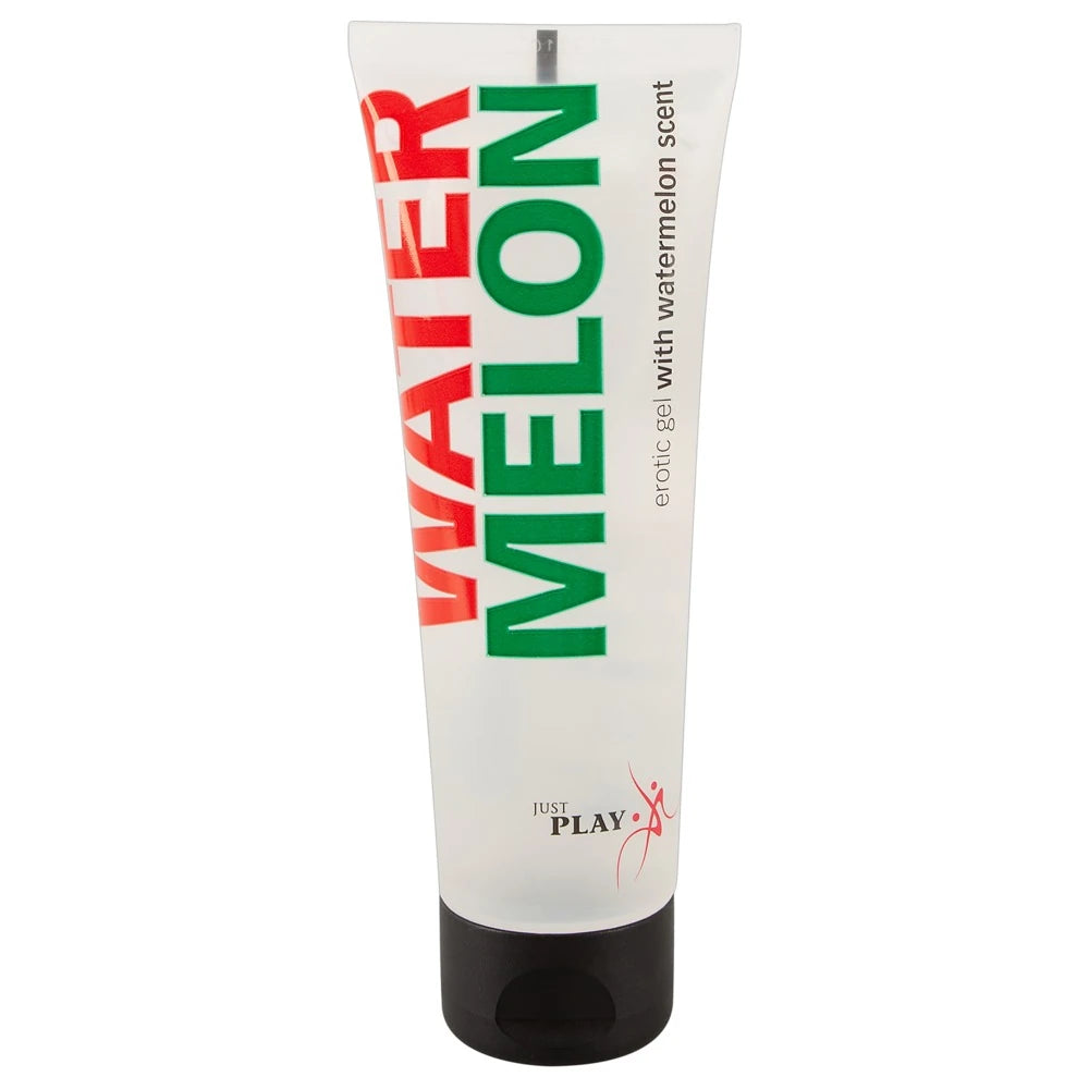 Just Play Watermelon Erotic Gel Karpuz Aromalı Kayganlaştırıcı Jel 80 Ml.