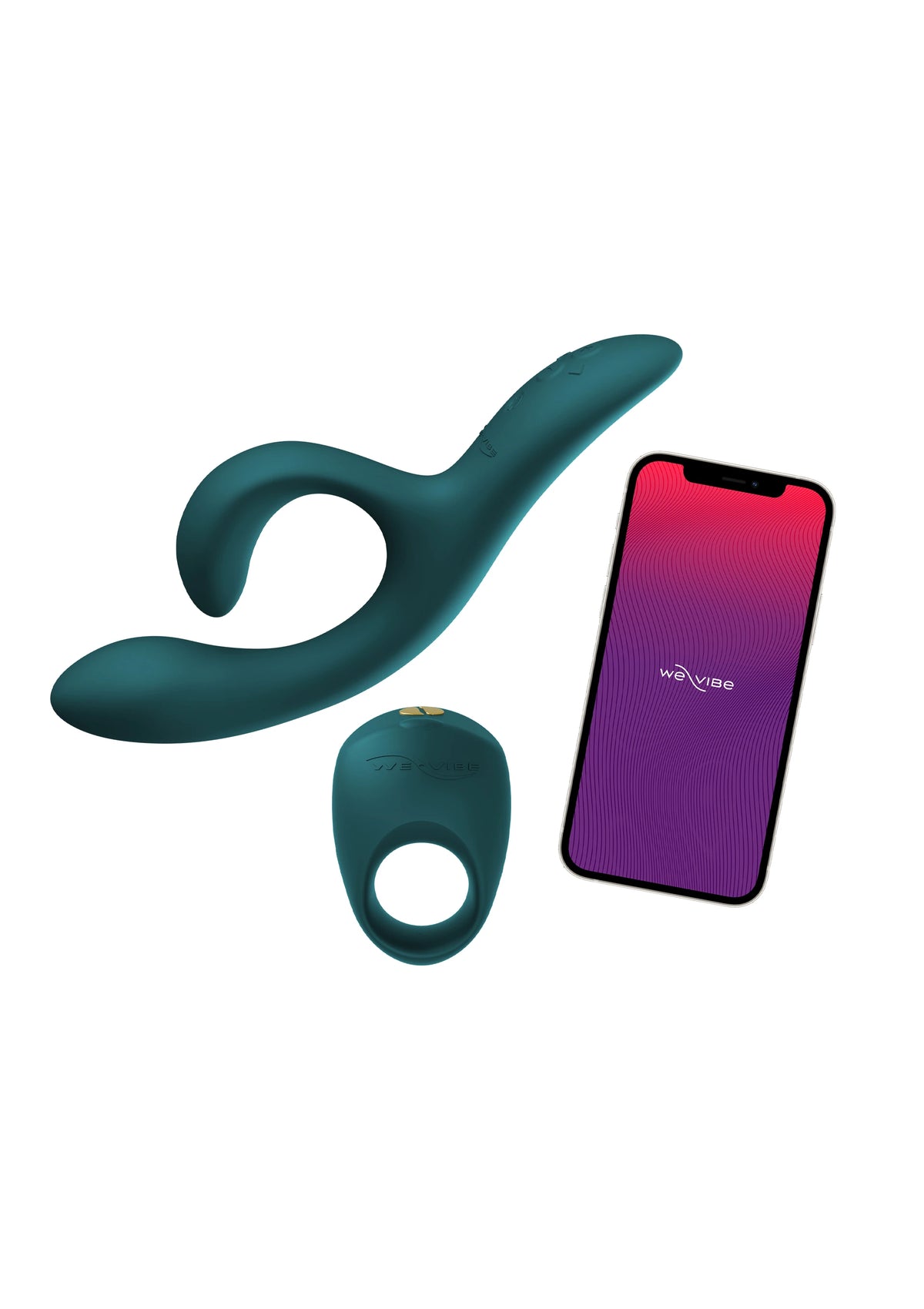 We-Vibe Date Night Nova 2 & Pivot Telefon Kontrollü Çift Vibratör Seti