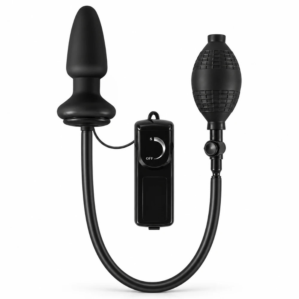 You2Toys Fanny Hill's Şişirilebilir Titreşimli Anal Tıkaç