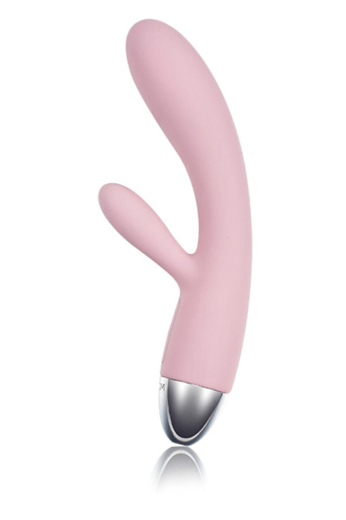 Svakom Alice Rabbit Akıllı Moda Sahip G-spot Usb Şarjlı Rabbit Vibratör