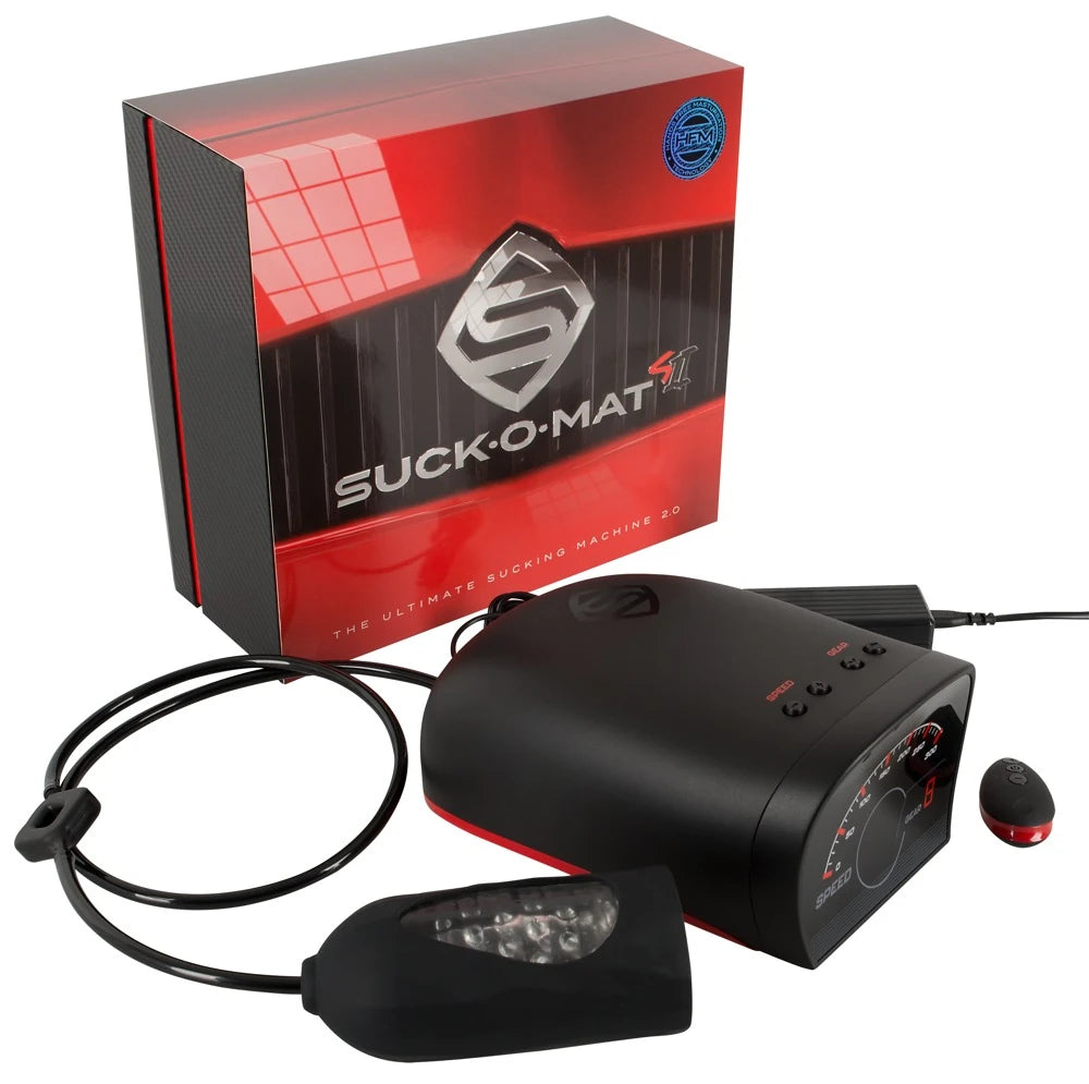 Suck-O-Mat 2.0 The Ultimate Sucking Machine Otomatik Mastürbatör