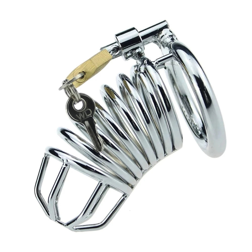 Frowzer Dreams Metal Halkalı Penis Kafesi ve Penis Kilidi 45 Mm
