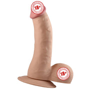 Lovetoy The Ultra Soft Dude Dildo 20 cm Realistik Penis LV1085