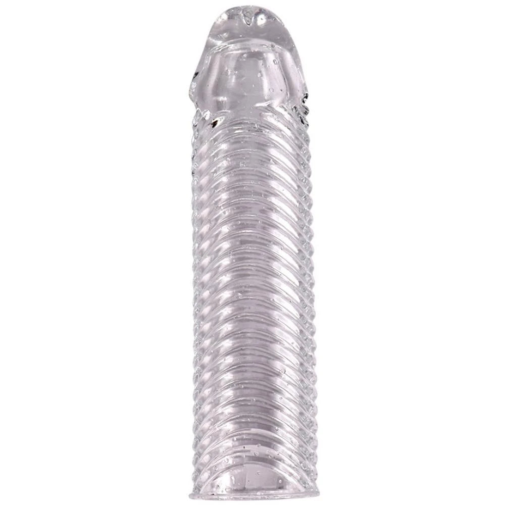 Shequ Dylan Silikon Şeffaf Penis Kılıfı