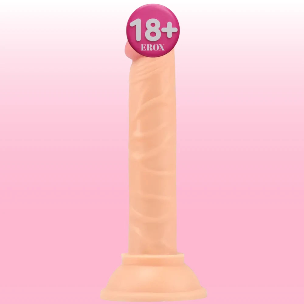Frowzer Jelly Silicone 14.5 cm Anal ve Vajinal Realistik Penis