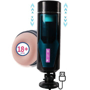 Shequ Kya Thrusting İleri Geri Hareketli Vajina Mastürbatör