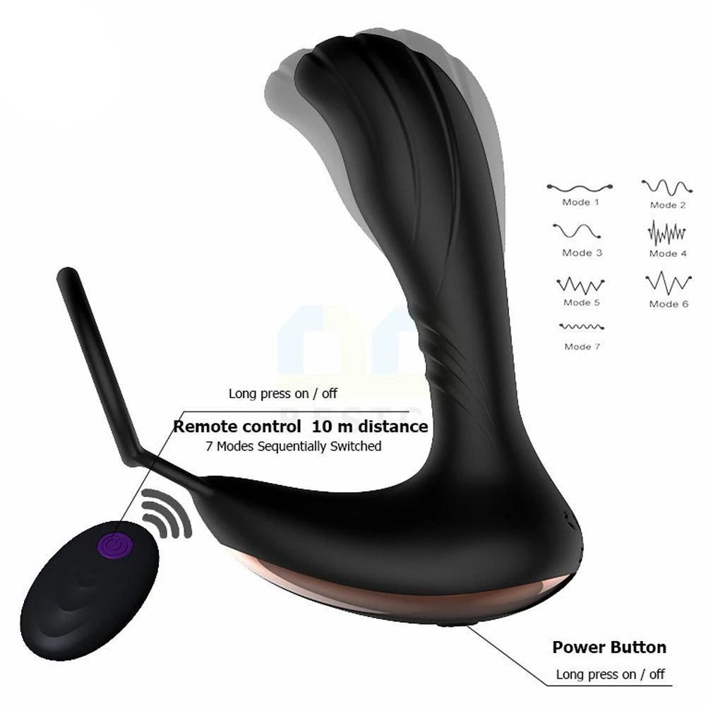 Frowzer Anal Stimulation Uzaktan Kumandalı Prostat Masaj Vibratör