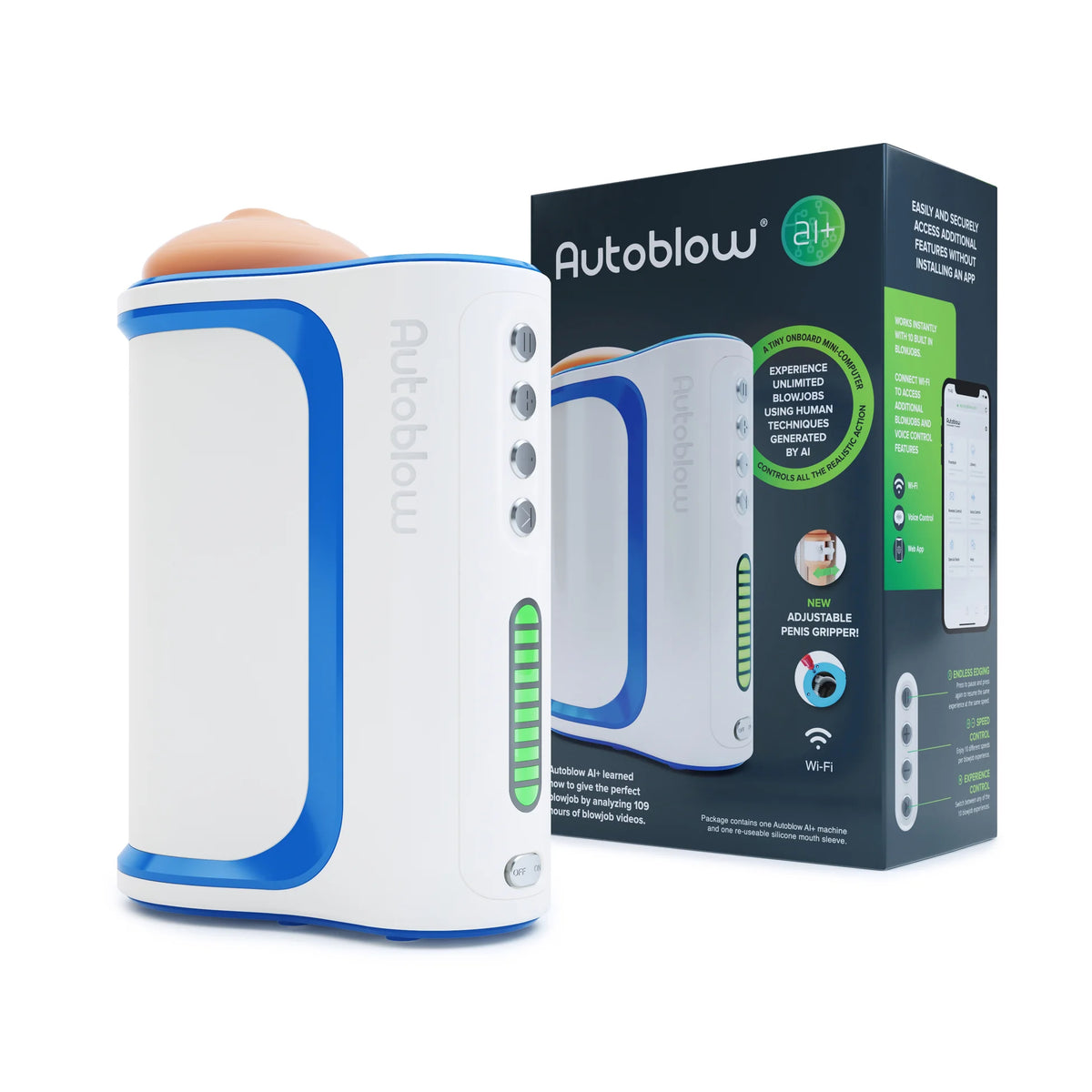 Autoblow AI+ Machine Telefon Kontrollü Otomatik Mastürbatör