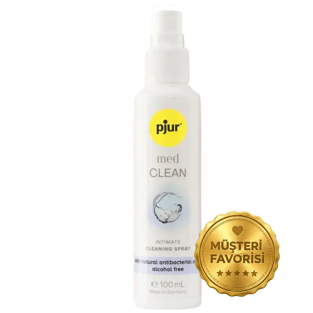 Pjur Med Clean Spray Genital Bölge Temizleme Spreyi 100 Ml.