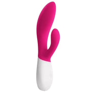 Lelo İna Wave 2 Hareketli Rabbit Vibratör-Cerise