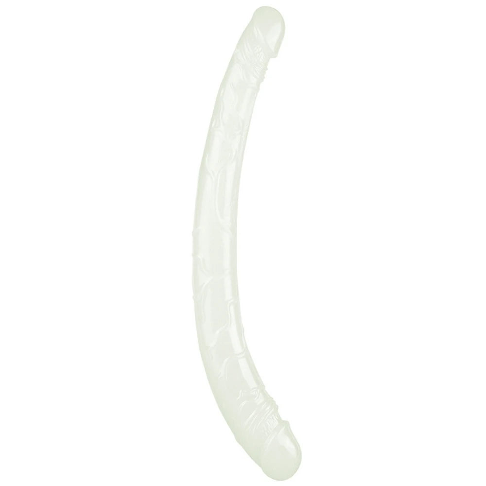 Lovetoy Lumino Play Double Dildo 37 Cm Çift Taraflı Jel Penis LV319024