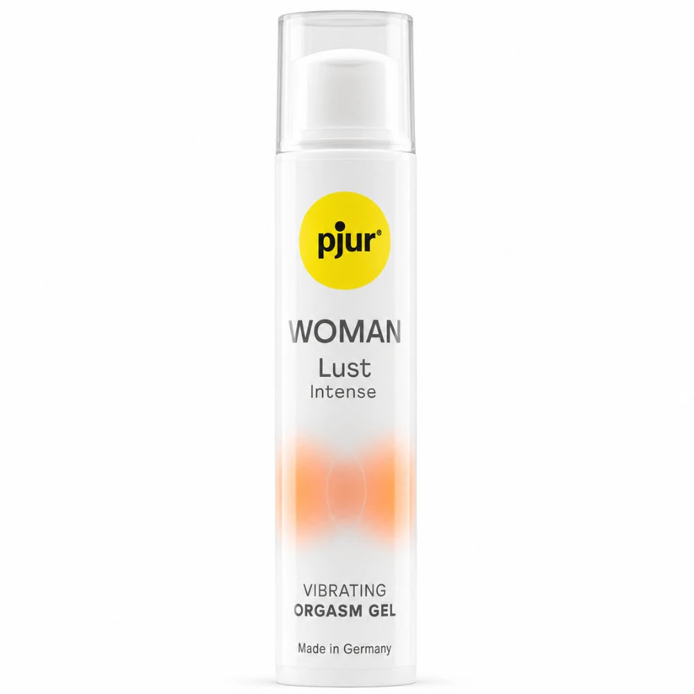 Pjur Woman Lust İntense Vibrating Orgasm Gel 15 Ml Titreşimli Orgazm Jel