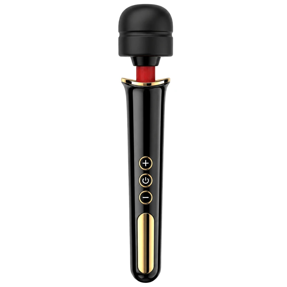 Frowzer New Professional 10 Modlu Güçlü Masaj Aleti-Black