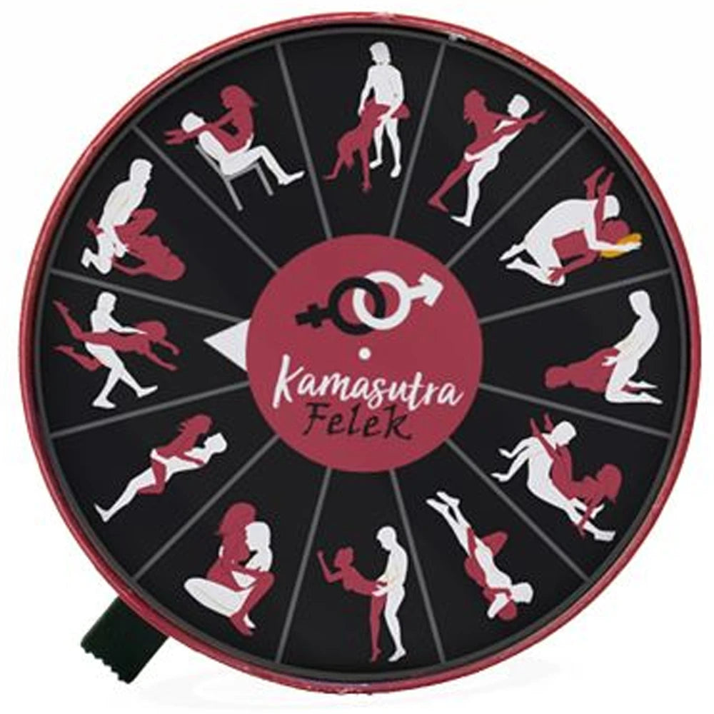 Frowzer Erotica Game Kamasutra Felek Pozisyon Çarkı