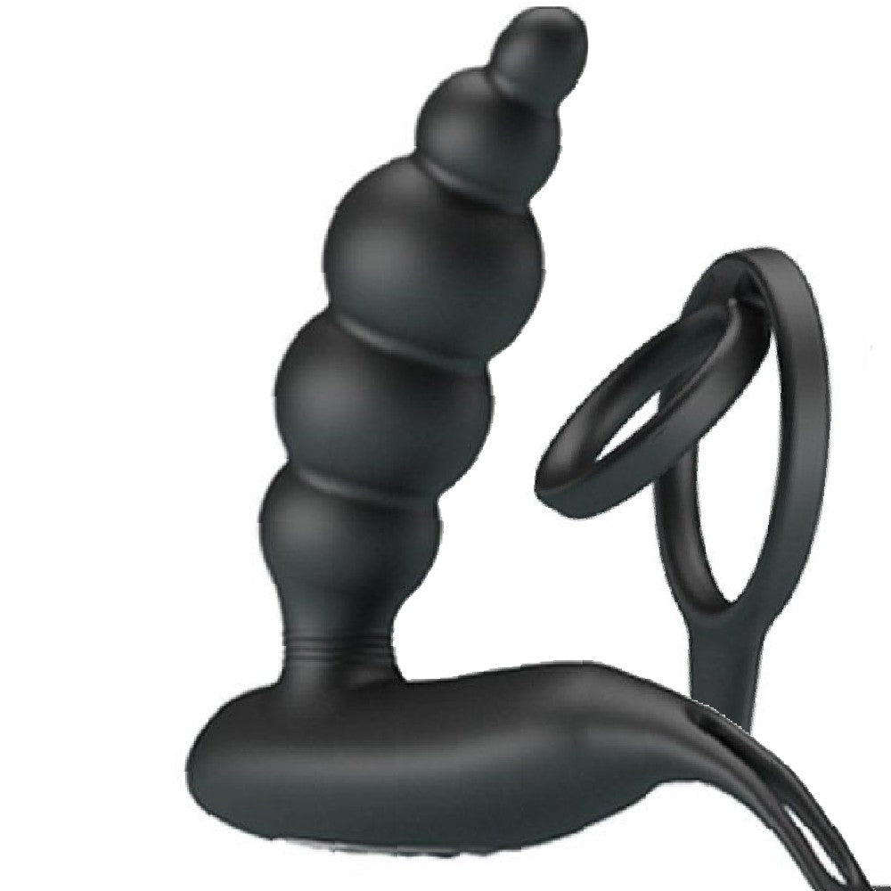 Pretty Love Vibration Penis Sleeve III Halkalı Prostat Massager Cockring