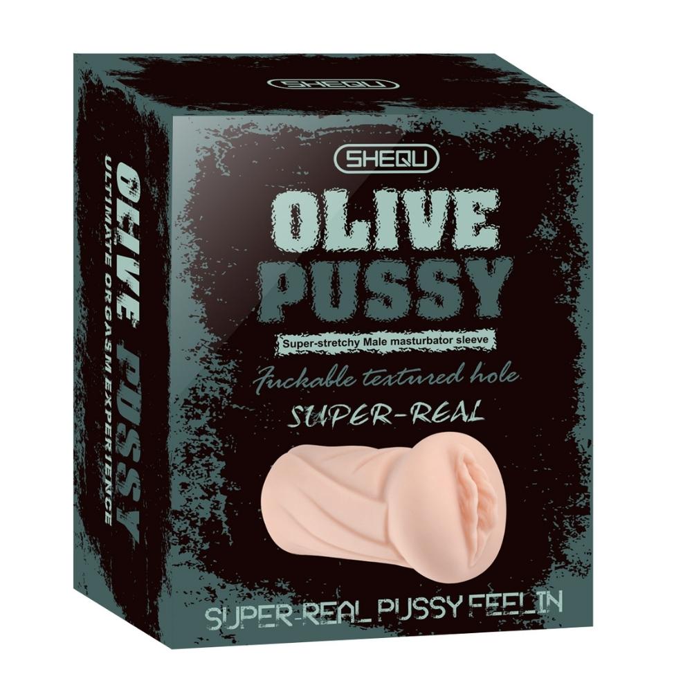 Shequ Olive Realistik Vajina Masturbator