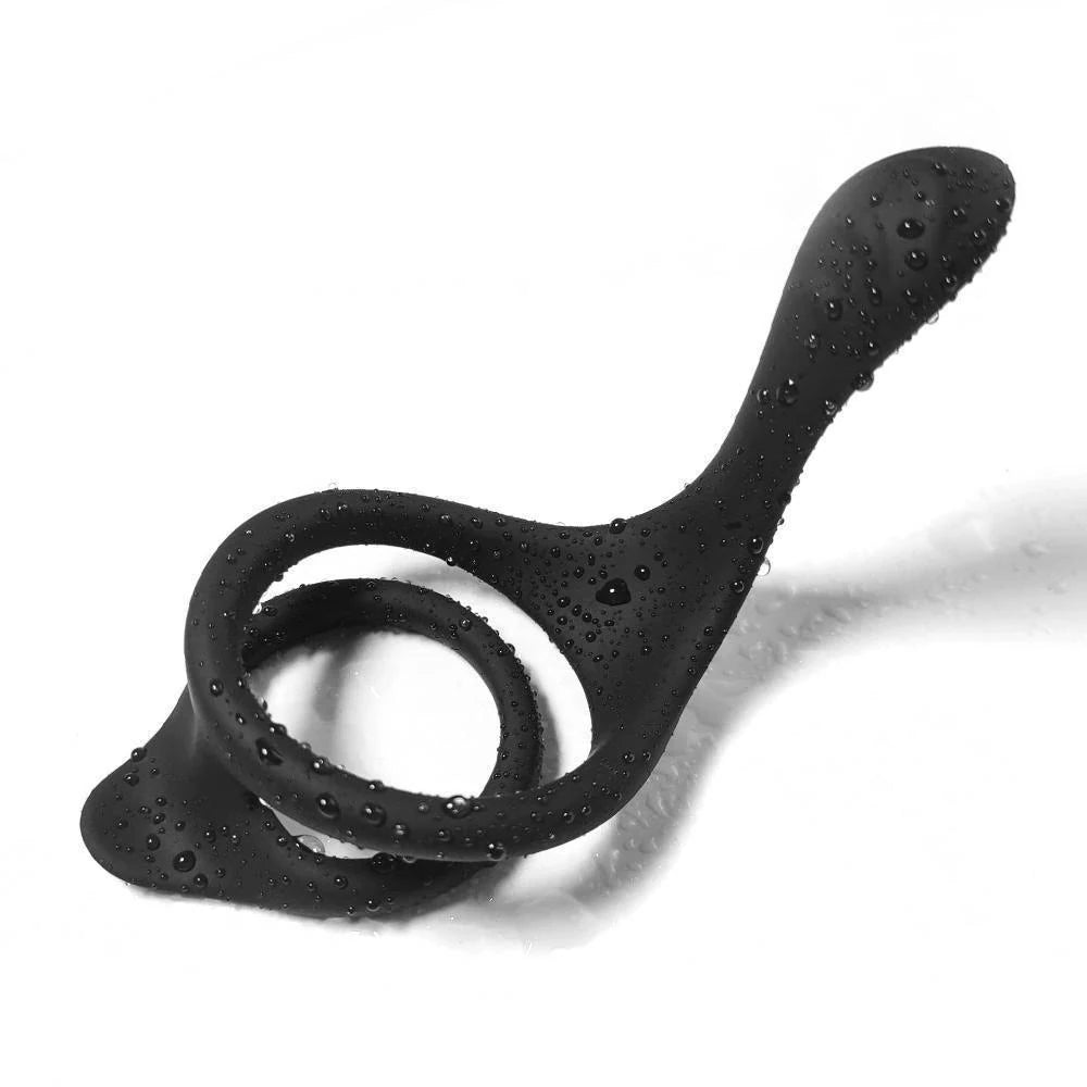 Frowzer Tail Perine Testis Destekli Esnek Penis Halkası
