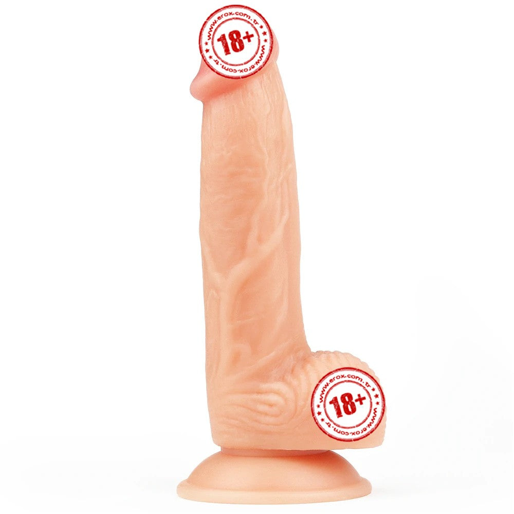 Lovetoy The Ultra Soft Dude 20 Cm Realistik Penis 20 cm LV1088