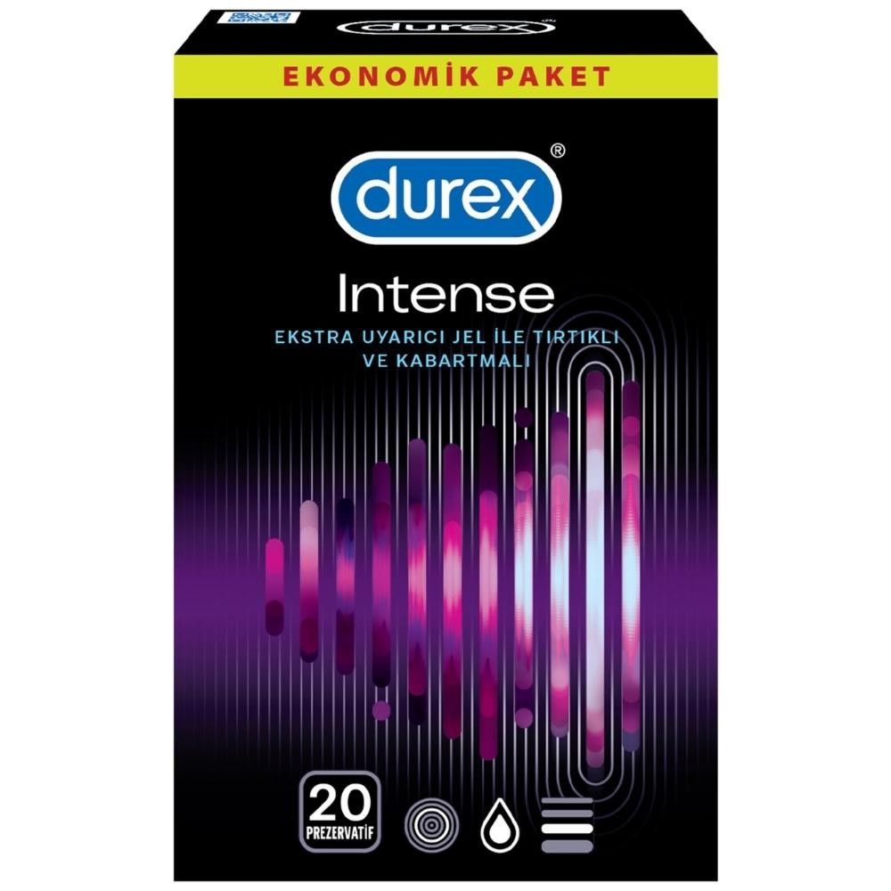 Durex Intense 20'li Prezervatif