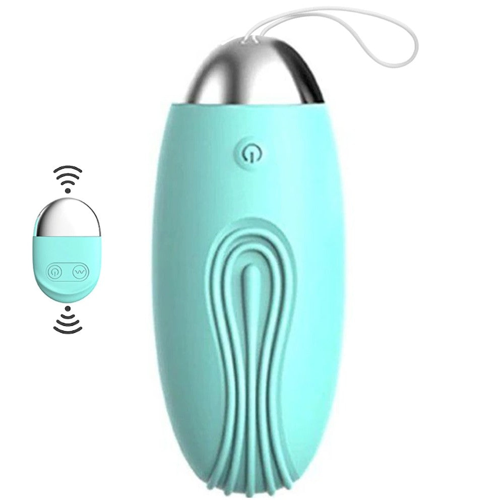 Erox Mini Fantasy Wereable Vibe 10 Mod Giyilebilir Vibratör-Green