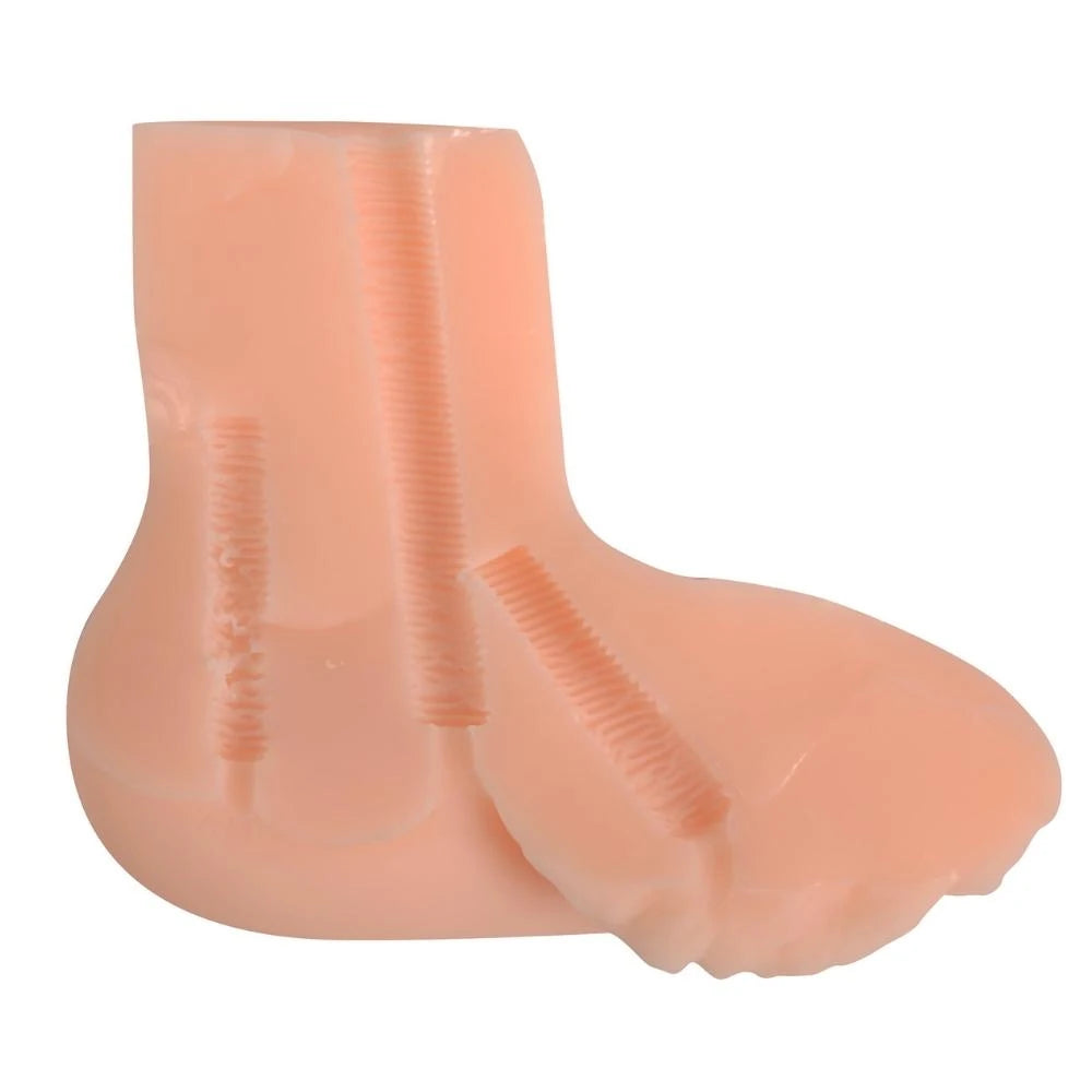Xise Foot Shape Realistik Vajinal ve Anal Masturbator