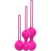 Frowzer Kegel Balls Exercisers Metal Ağırlıklı Kegel Egzersiz Topu Set-Pink