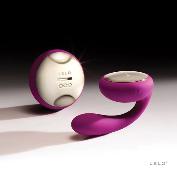 Lelo İda Uzaktan Kumandalı Hareketli Giyilebilir Vibratör-Deep Rose
