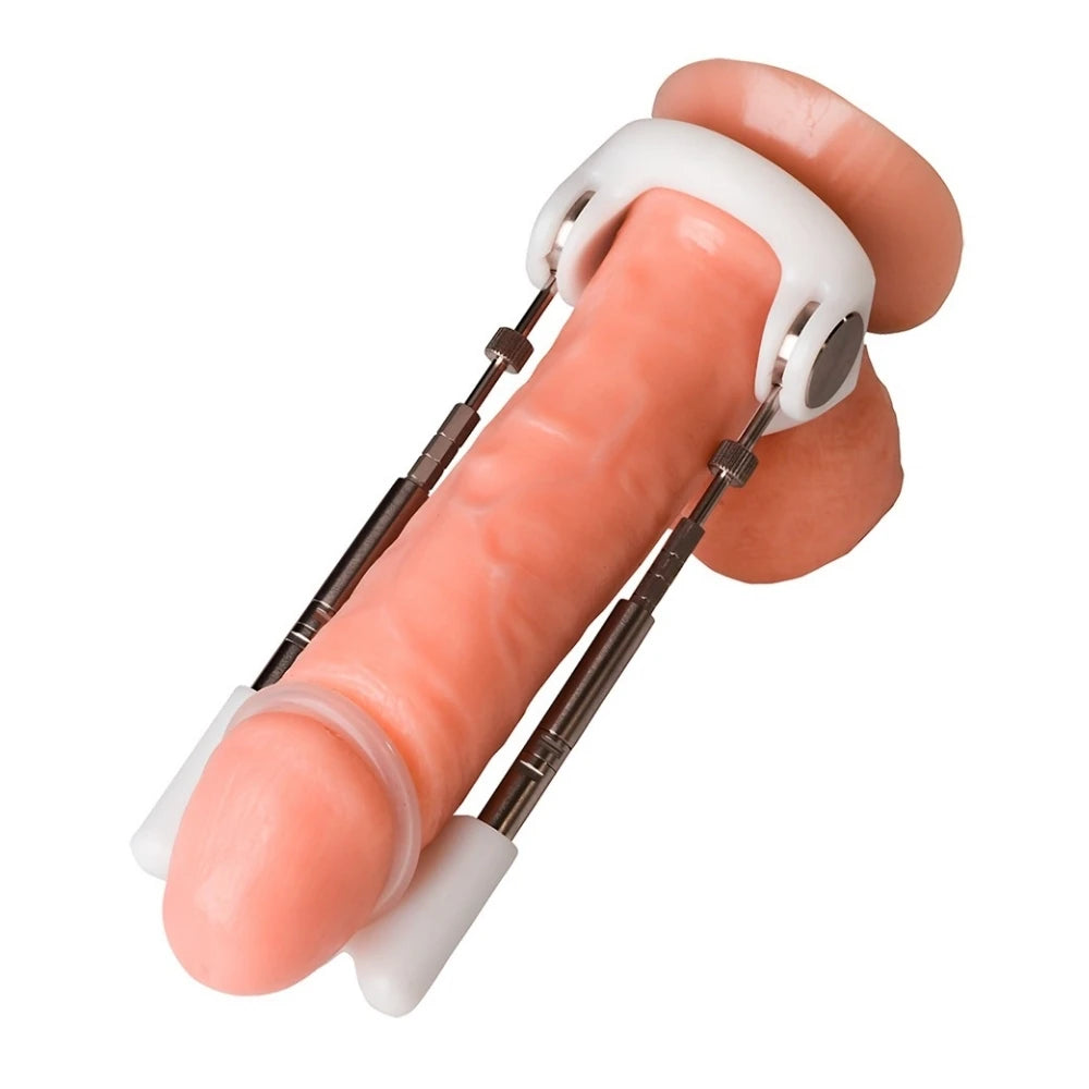 Jes-Extender Titanium Penis Enlarger Medikal Penis Traksiyon Cihazı