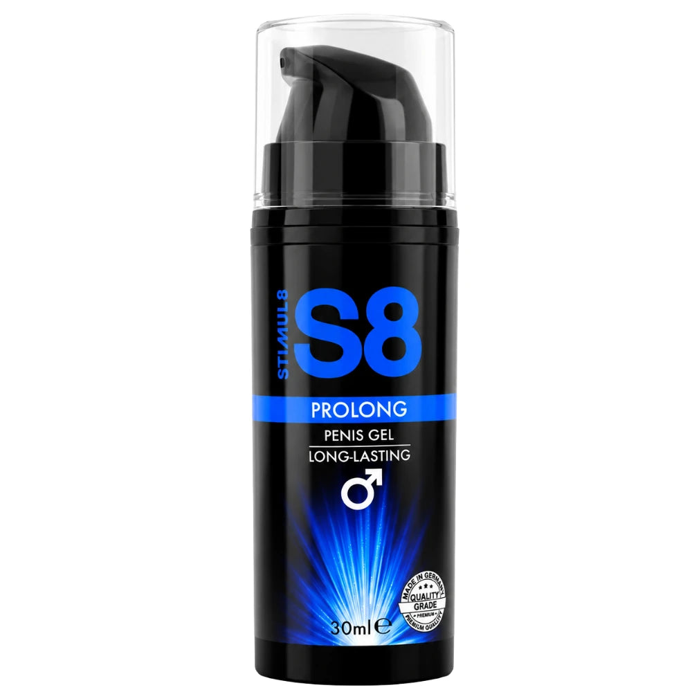 S8 Prolong Penis Gel Erkeklere Özel Penis Kremi 30 Ml