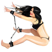 Erox Fetish Fantasy Series Spread Em Bar Cuff Fetiş Pozisyon Seti