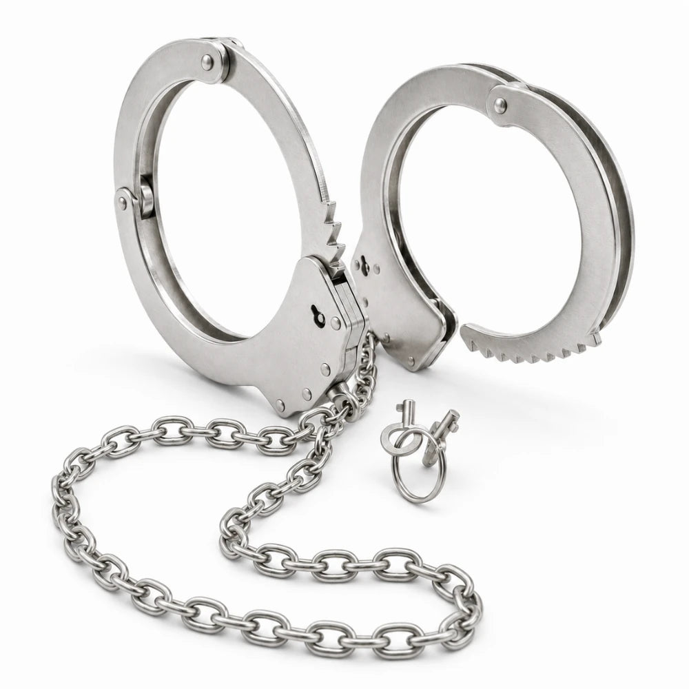 Frowzer Fetish Love Game Cuffs Ayak Kelepçesi Zincirli Metal Kelepçe