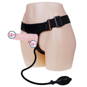 Baile Ultra Harness Şişirilebilir Kemerli Realistik Penis