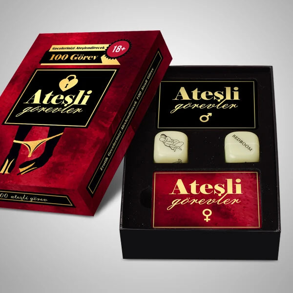 Frowzer Erotica Game Ateşli Görevler Oyun Kartı
