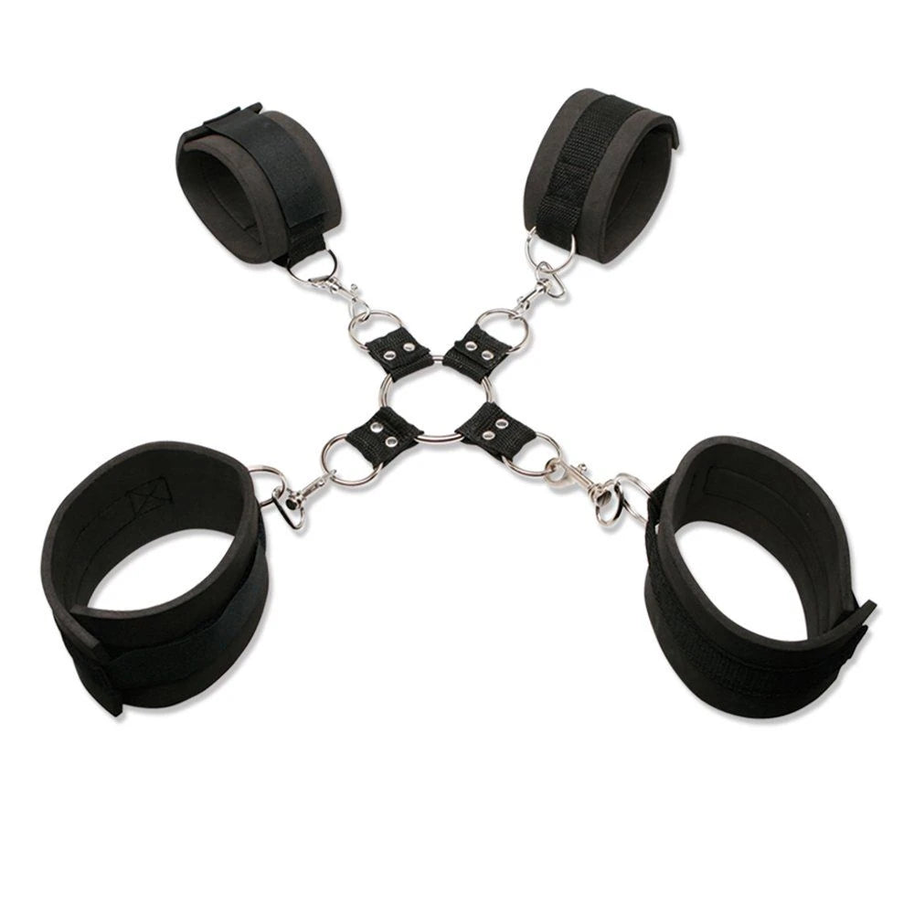 Frowzer Fetish Fantasy Game 04 Extreme Hog-Tie Kit Pozisyon Kelepçesi