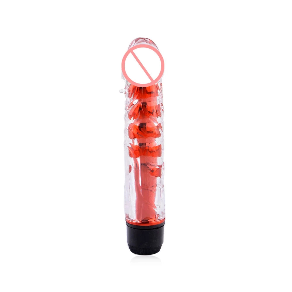Frowzer G-Stimulant Red Multi Speed Jel Vibratör