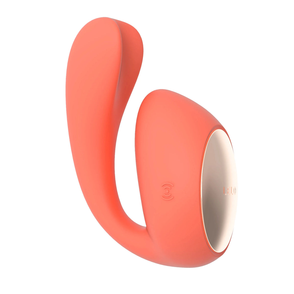 Lelo İda Wave Telefon Kontrollü G-Noktası Hareketli Vibratör-Coral