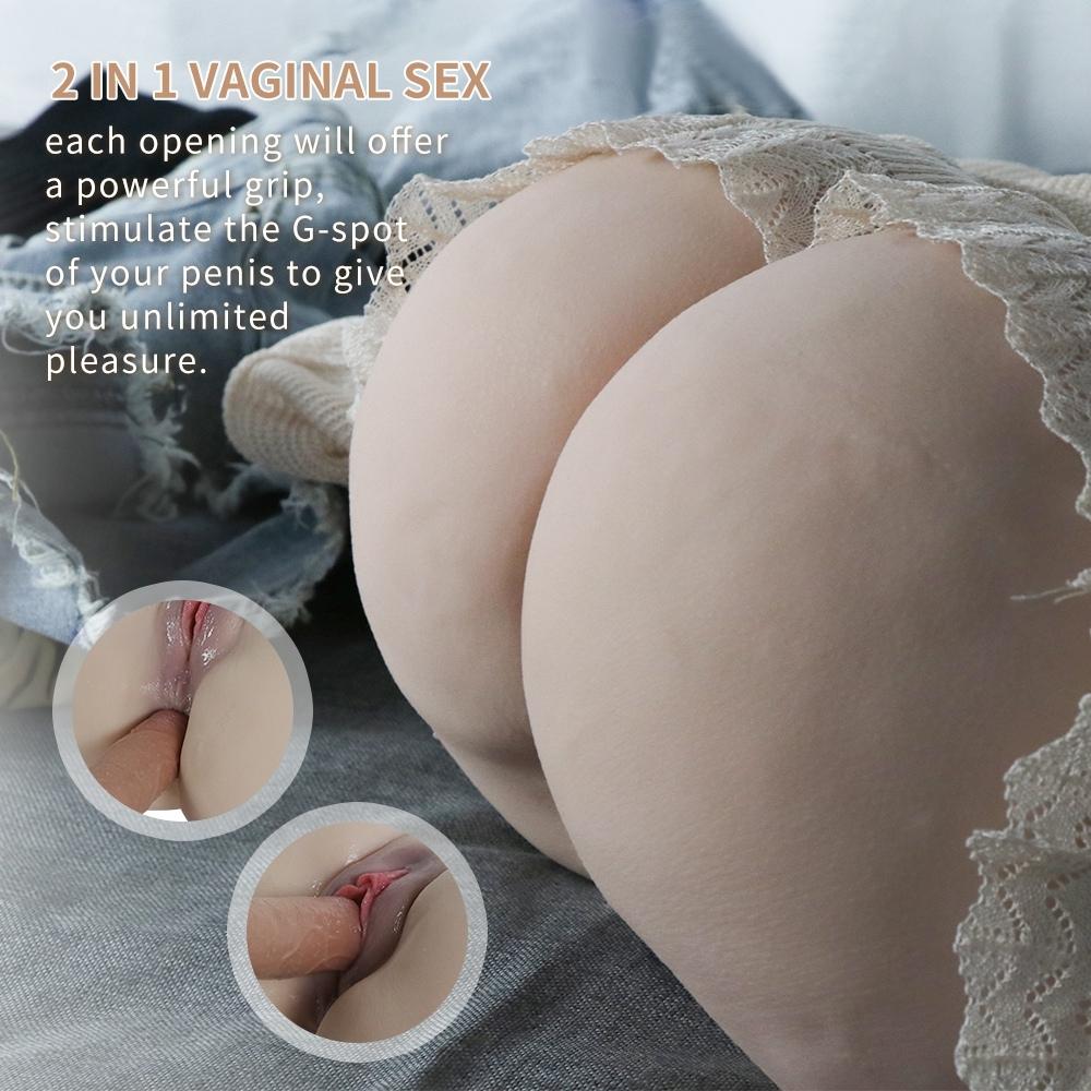 Shequ Sherry Ass Anal ve Vajinal Masturbator