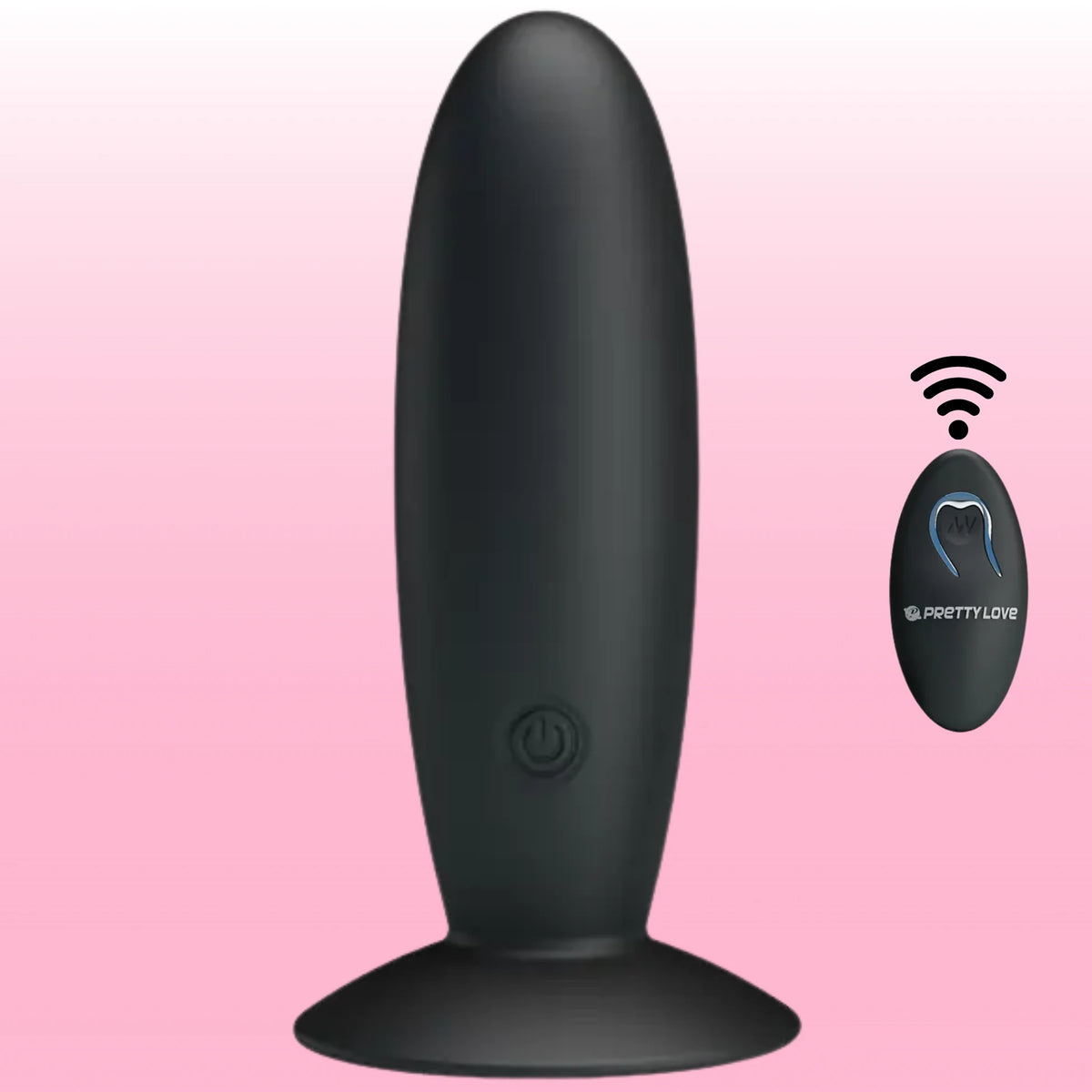 Pretty Love Uzaktan Kumandalı Titreşimli Anal Plug