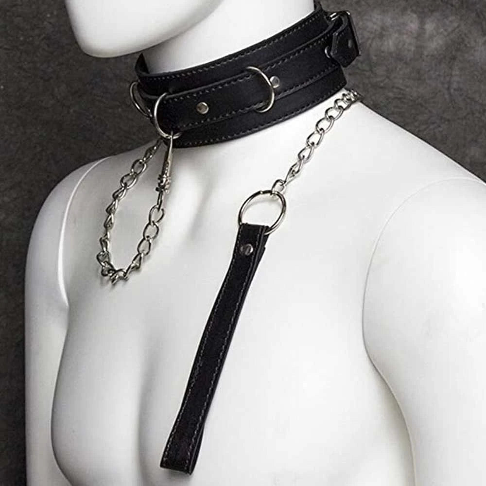 Frowzer Fetish Fantasy Series Neck Collar Fetiş Tasma-Siyah