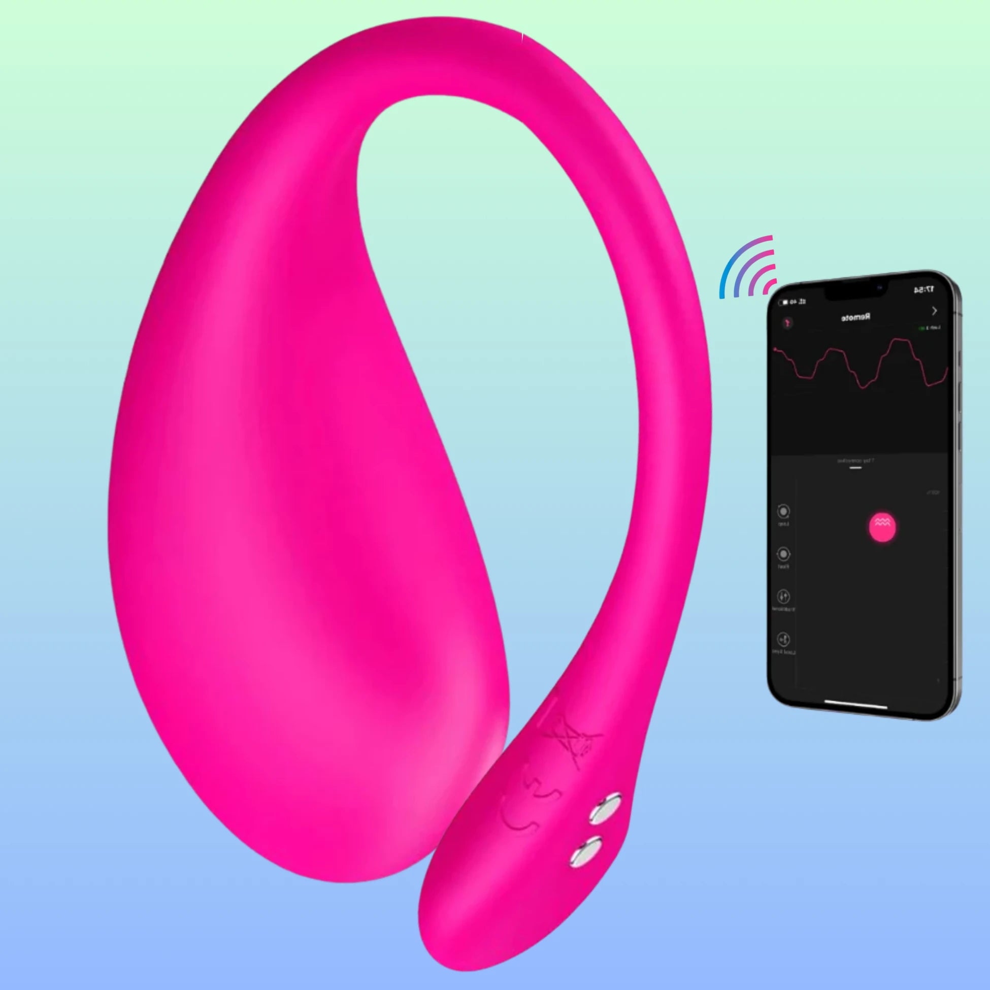 Lovense Lush 3 Telefon ve Tablet Kontrollü Giyilebilir Vibratör