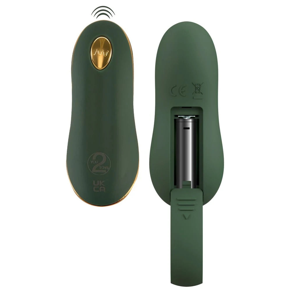 Emerald Love Luxurious Uzaktan Kumandalı Anal Titreşimli Plug