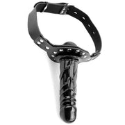 Pipedream Deluxe Ball Gag with Dildo Ağız Straponu