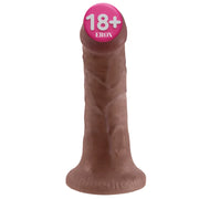 Pipedream King Cock 6'' Testissiz Realistik Amerikan Penis - Brown